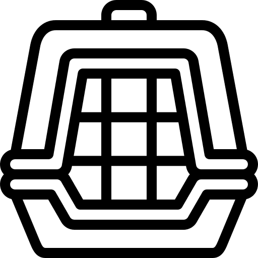 Pet carrier pet pet shop pet carrier icon