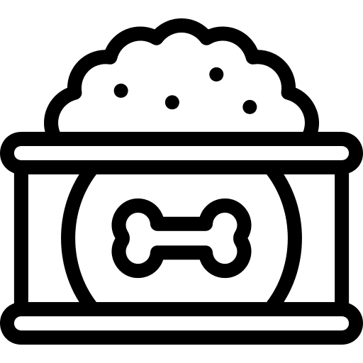 Canned food animals food pet food icon Canned food animals food pet food icon