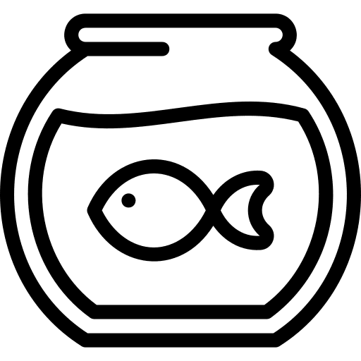 Fish bowl bowl animals fish tank icon Fish bowl bowl animals fish tank icon