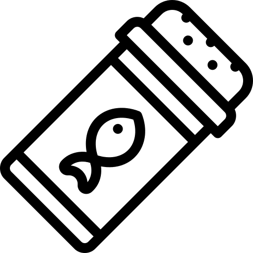 Fish food animals fish food canned food icon Fish food animals fish food canned food icon