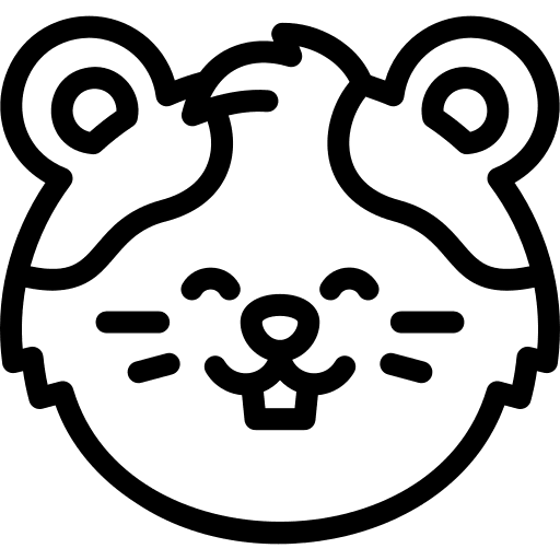 Hamster animal kingdom hamster wildlife icon Hamster animal kingdom hamster wildlife icon