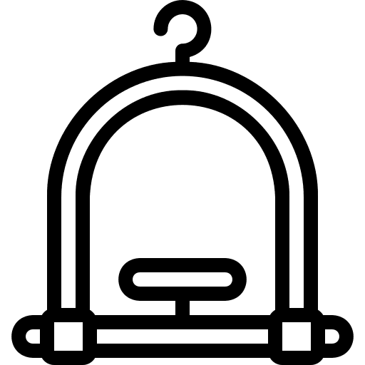 Hanger bird pet shop pet icon Hanger bird pet shop pet icon