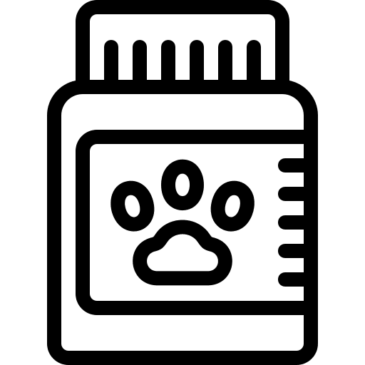 Pills veterinary pharmacy animals icon Pills veterinary pharmacy animals icon