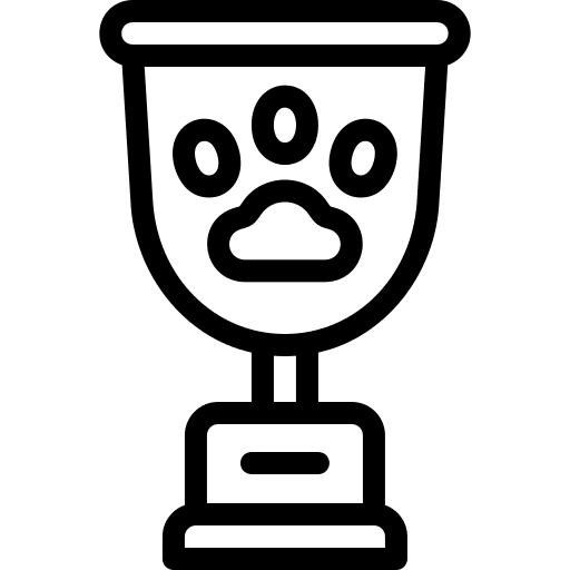 Trophy sports and competition best prize icon Trophy sports and competition best prize icon