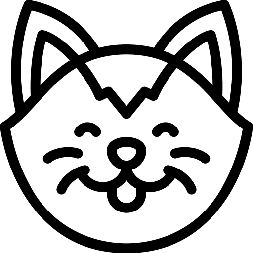 Cat cat veterinary animal kingdom icon Cat cat veterinary animal kingdom icon