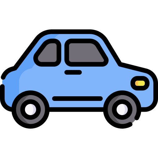 Compact car compact compact car automotive icon