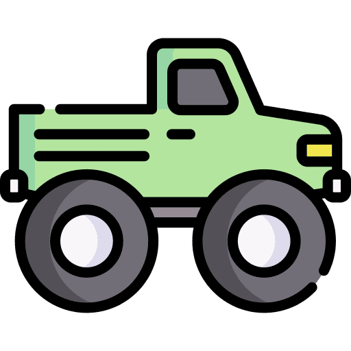 Bigfoot automobile bigfoot truck icon Bigfoot automobile bigfoot truck icon
