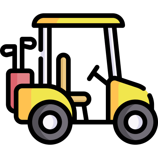 Golf cart golf cart transport car icon Golf cart golf cart transport car icon