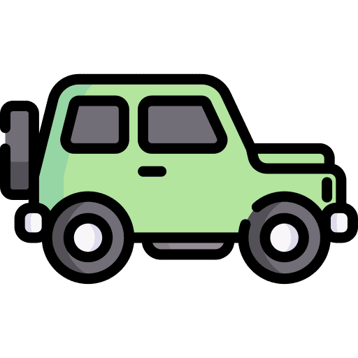 Off road transportation transport vehicle icon Off road transportation transport vehicle icon