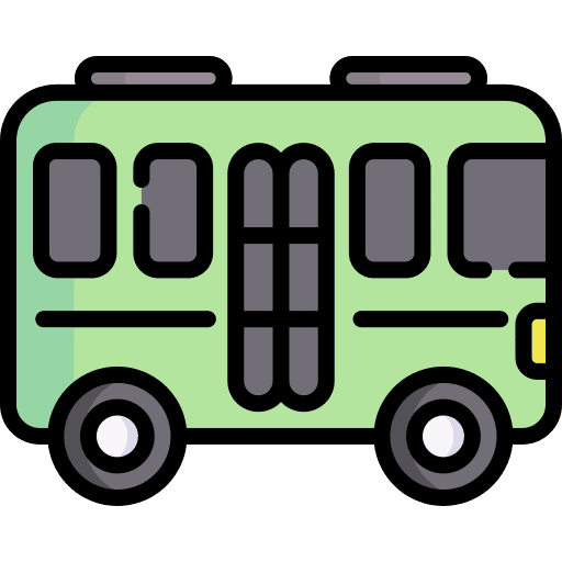 Bus electric bus transportation public transport icon Bus electric bus transportation public transport icon