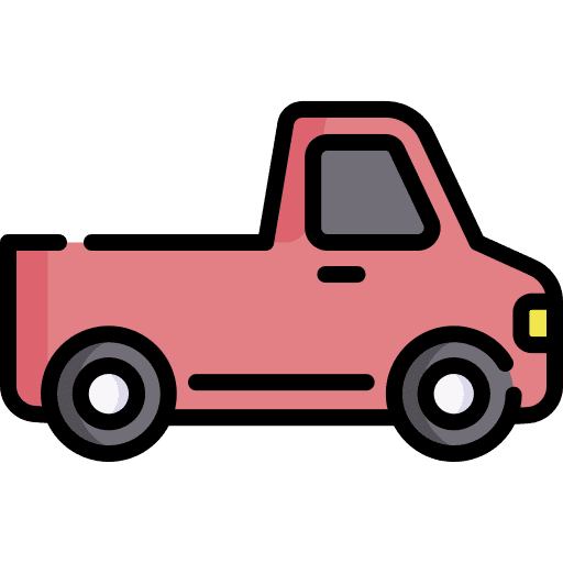 Pickup pickup travel van icon Pickup pickup travel van icon