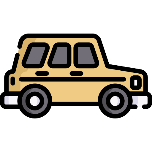 Station wagon vehicle van driving icon Station wagon vehicle van driving icon