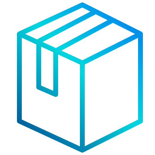 Box marketplace packages ecommerce icon