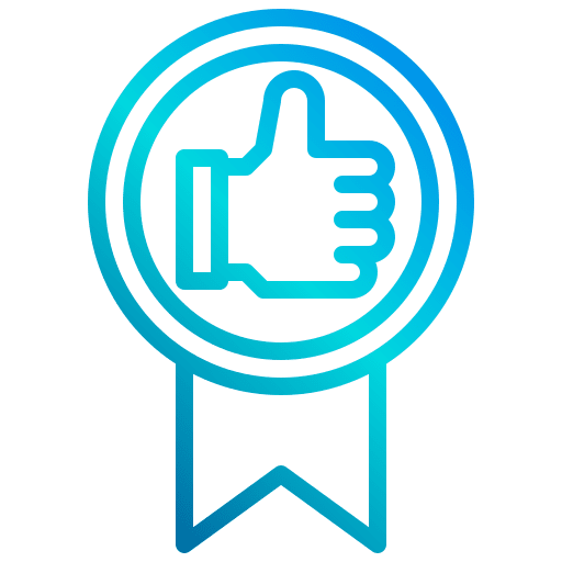 Like marketing star advantages icon