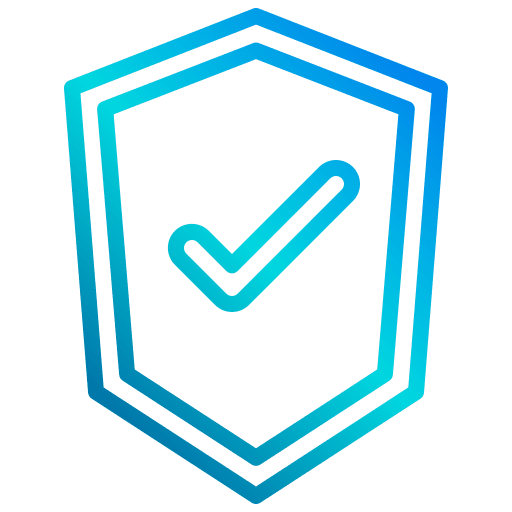 Shield ecommerce shield protected icon