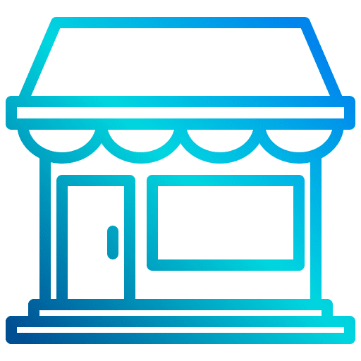 Shop marketplace online shop online store icon