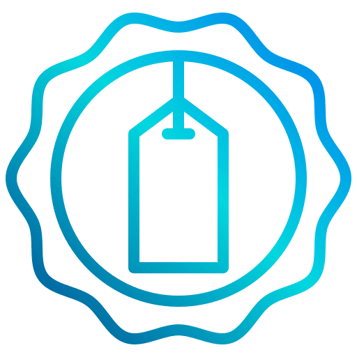 Tag favorite save commerce and shopping icon