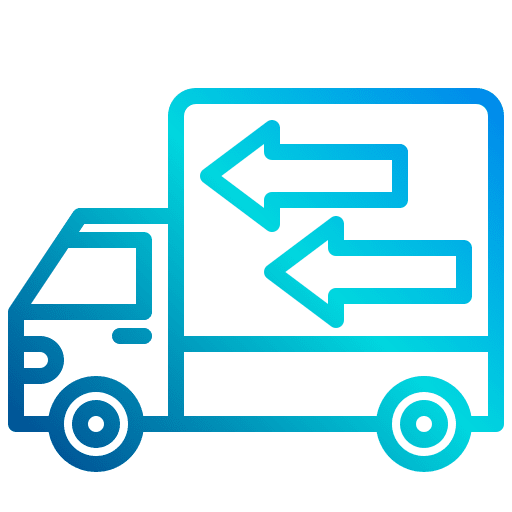 Truck fast delivery delivery shipping and delivery icon