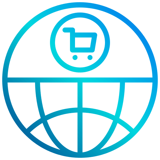 Cart shopping cart ecommerce shop icon