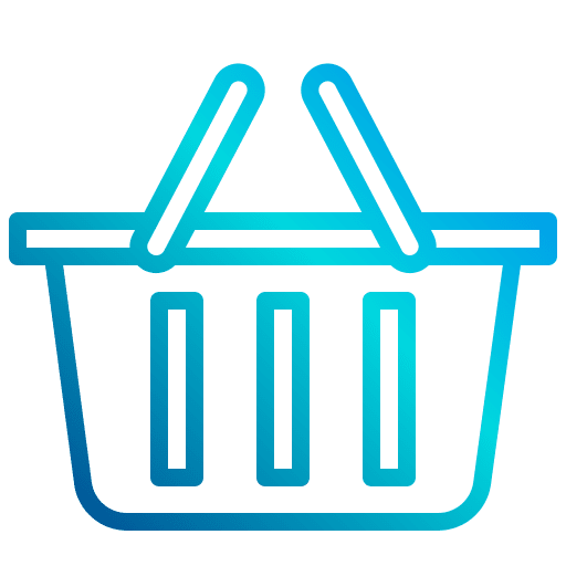 Basket store ecommerce commerce and shopping icon