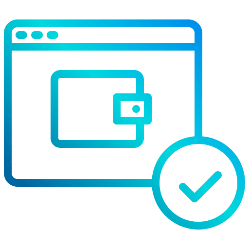 Website payment website web icon