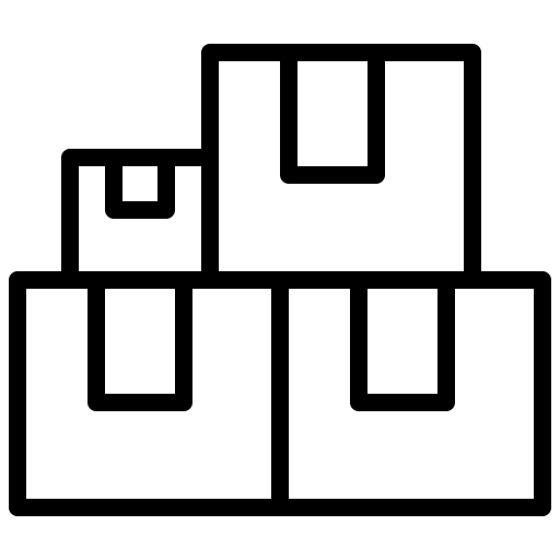 Box shipping ecommerce marketplace icon