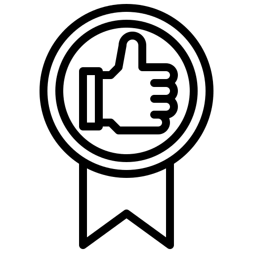 Like like popular thumbs up icon