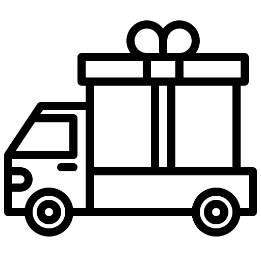 Truck truck ecommerce shipping and delivery icon