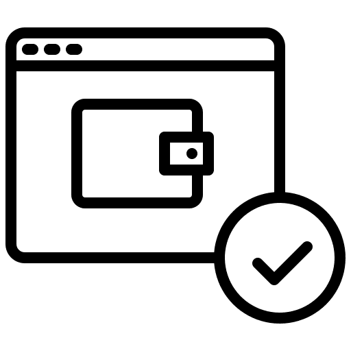 Website ui payment commerce and shopping icon