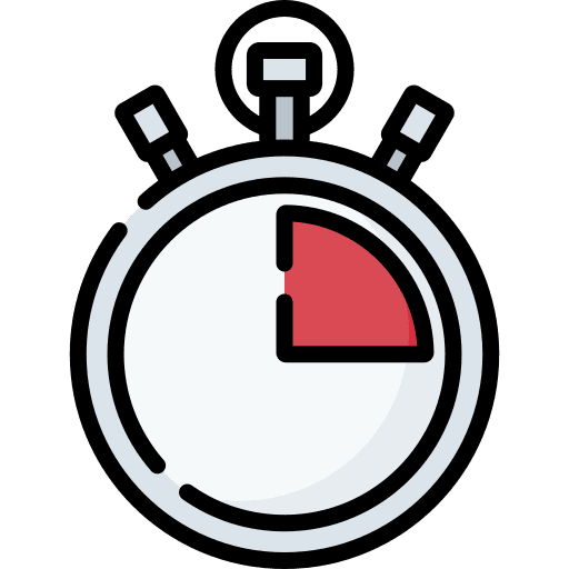 15 minutes chrono minutes fifteen icon