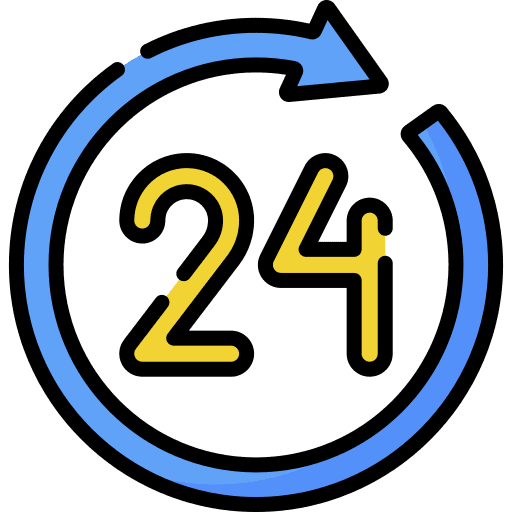 24 hours open 24 hours 24 hours time and date icon 24 hours open 24 hours 24 hours time and date icon