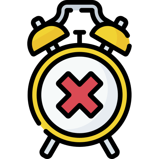 Alarm clock hour alarm clock time and date icon Alarm clock hour alarm clock time and date icon