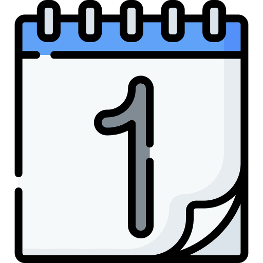 Calendar organization administration calendar icon Calendar organization administration calendar icon