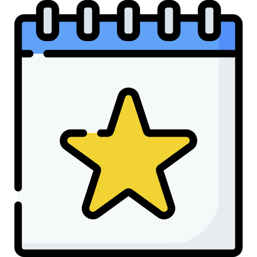 Calendar time date event icon Calendar time date event icon