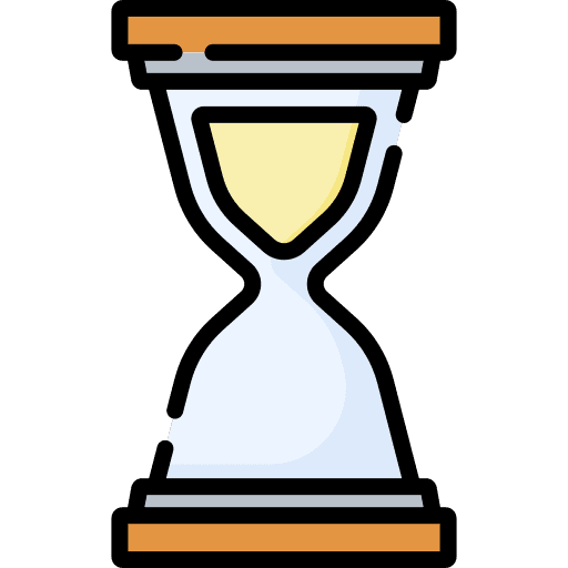 Hourglass clock hourglass waiting icon Hourglass clock hourglass waiting icon