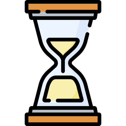 Hourglass clock time hourglass icon Hourglass clock time hourglass icon