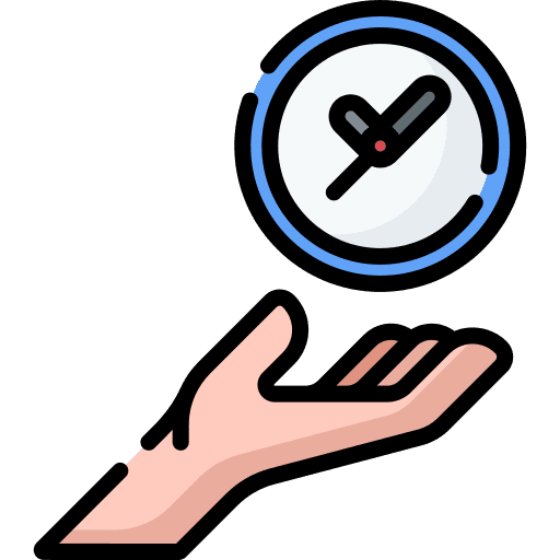 Time limited clock save icon Time limited clock save icon