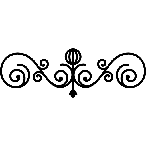 Spirals of vines vines spiral branches icon