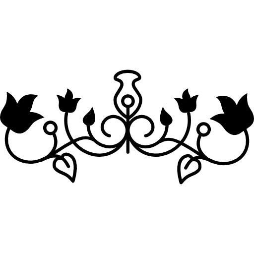 Flowers design design floral designs flowers icon