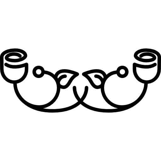 Rose variant outline with vines rose outline vine art icon