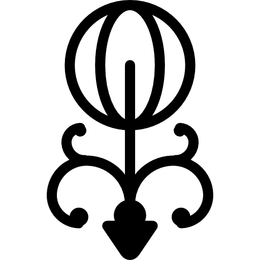 Floral small design design shapes designs icon