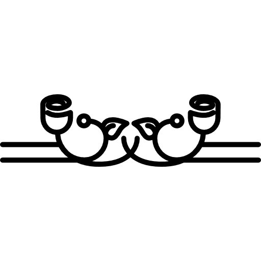 Floral vines and buds design buds vine design art icon