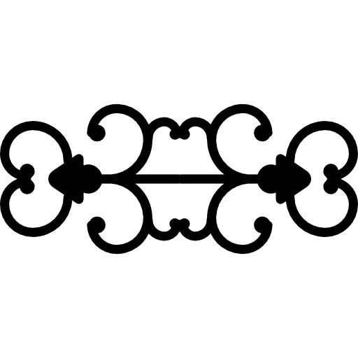 Floral vines mirror effect floral vines floral vines icon