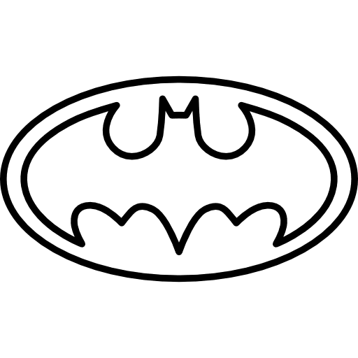 Batman logo dc comic icon