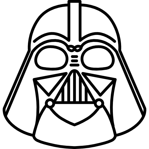 Darth vader darth vader star wars logo icon Darth vader darth vader star wars logo icon