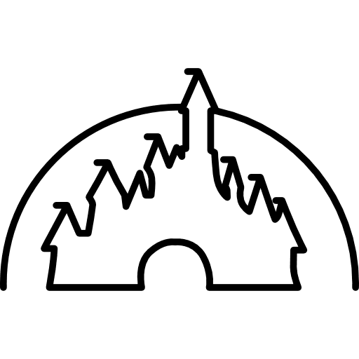 Disney films disney logo icon