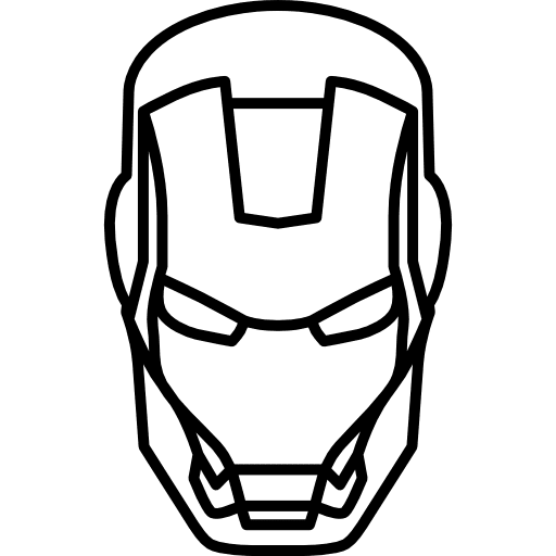 Iron man iron man movie logo icon