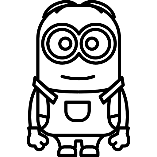 Minions filming cinema movie icon Minions filming cinema movie icon