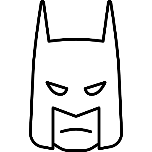 Batman movie dc logo icon Batman movie dc logo icon