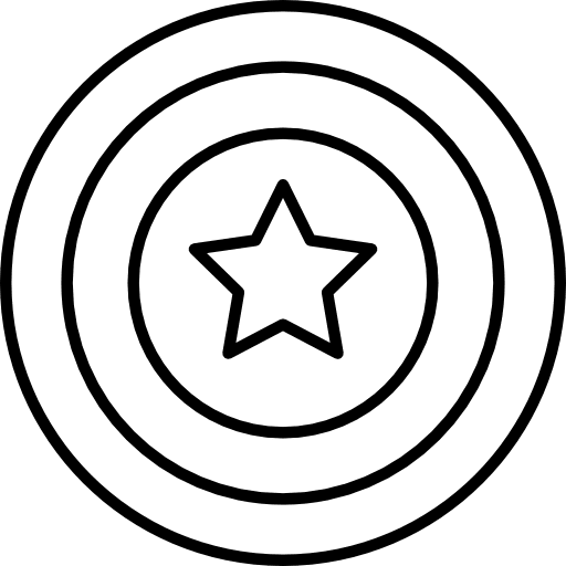 Captain america superheroe comic movie icon Captain america superheroe comic movie icon